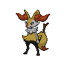 Dark Braixen